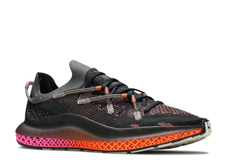 4D Fusio 'Black Orange Pink' - Adidas - FZ2414 - core black/grey