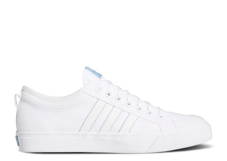 Nizza 'Cloud White' - Adidas - FY7102 - cloud white/cloud white/hazy ...