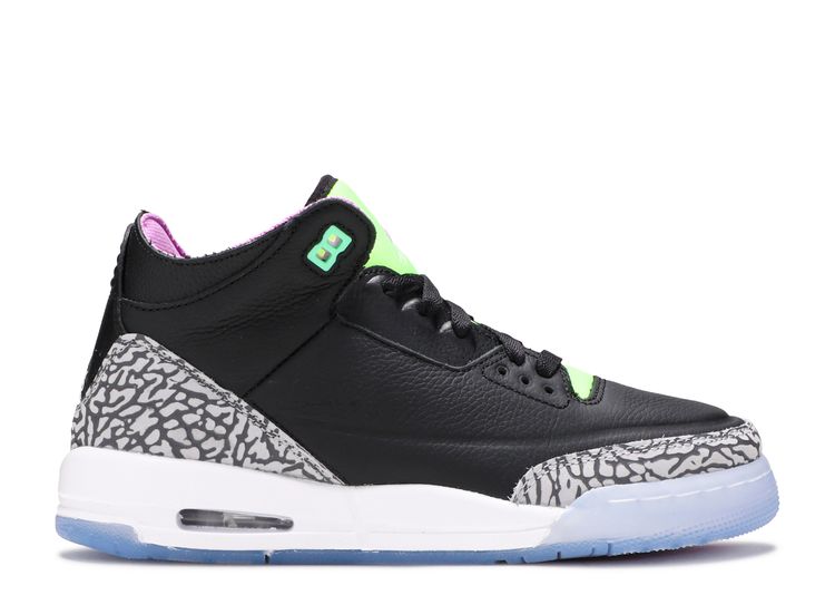 air jordan 3 retro green