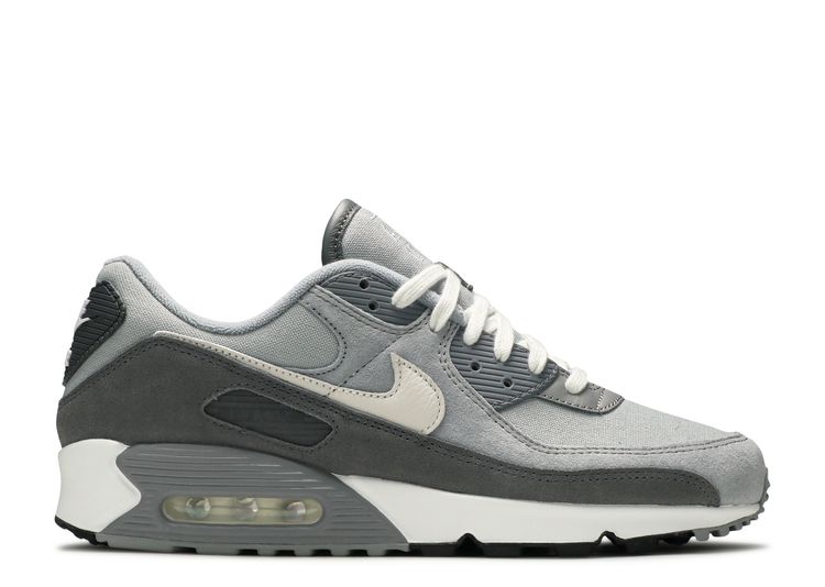 MultiscaleconsultingShops - 001 - Nike Air Max release 90 PRM Light Smoke  Grey White Particle Grey DA1641 - supreme nike sb gts next collaboration