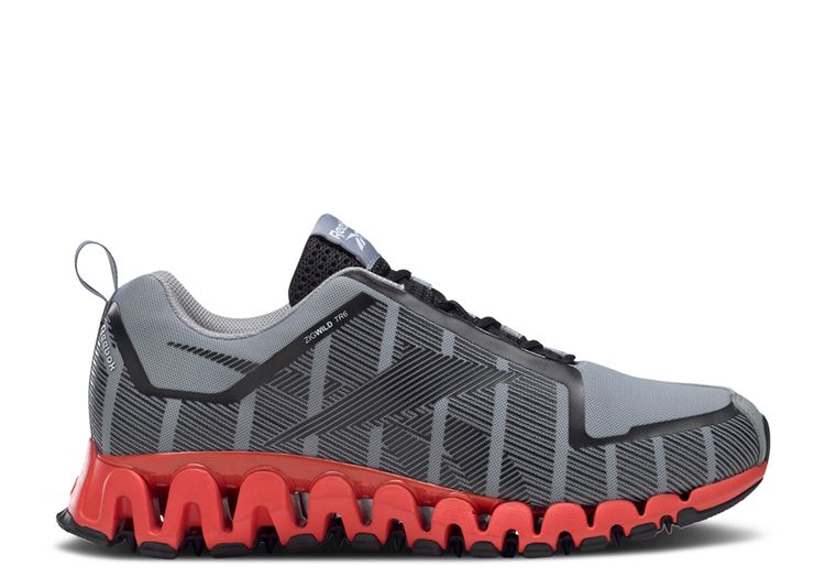 ZigWild Trail 6 'Grey Dynamic Red' - Reebok - S42636 - pure grey 4/core ...