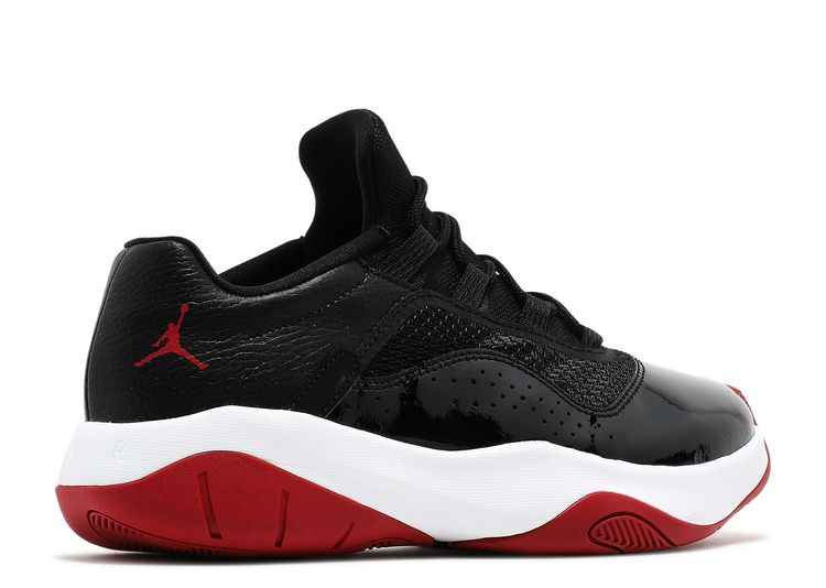 Air Jordan 11 Cmft Low Gs 'bred' - Air Jordan - Dm0851 005 - Black Gym 