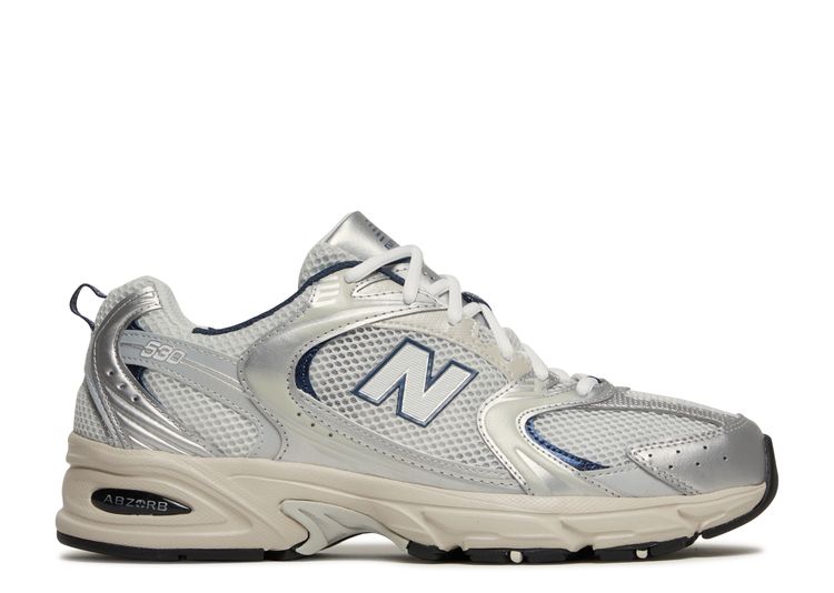 530 'Steel Grey' - New Balance - MR530KA - steel grey/silver/white