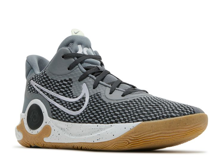 KD Trey 5 IX 'Smoke Grey' - Nike - CW3400 003 - smoke grey/dark smoke ...