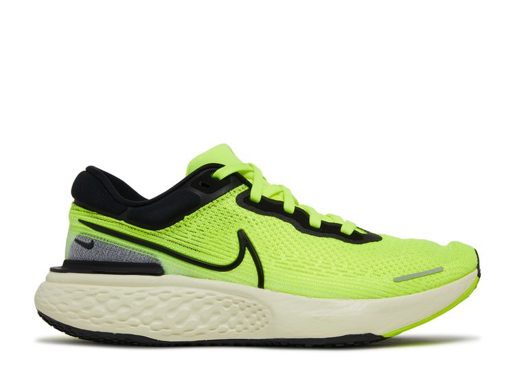 ZoomX Invincible Run Flyknit 'Volt' - Nike - CT2228 700 - volt/barely ...