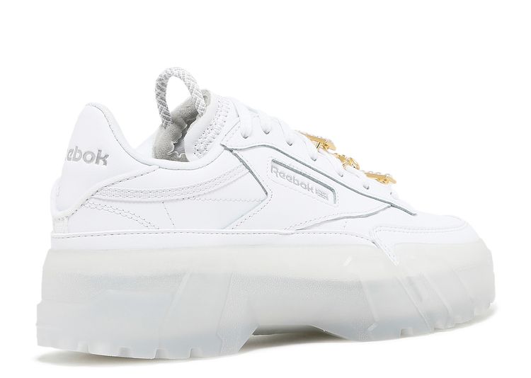 Cardi B X Wmns Club C 'Triple White' - Reebok - GX0038 - Footwear White ...