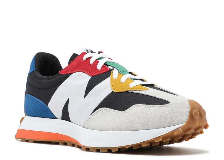 327 'Summer Fog' New Balance MS327PBB summer fog/black Flight Club