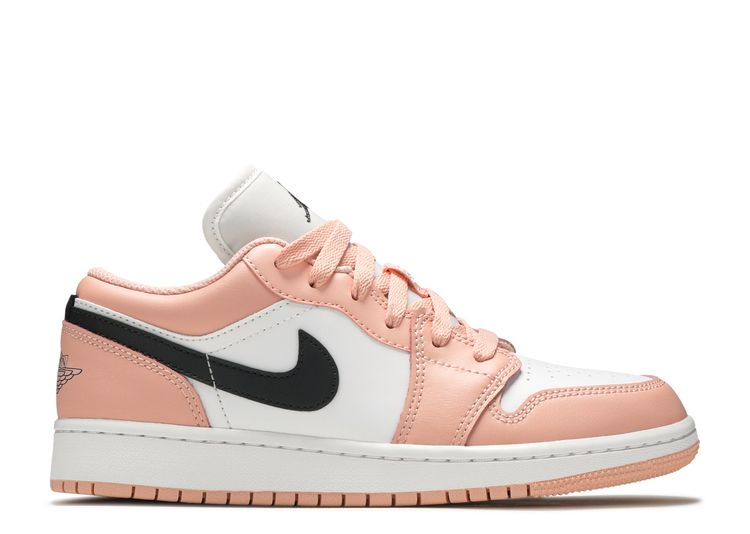 air jordan 1 low pink