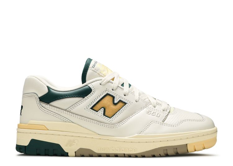 Aimé Leon Dore X 550 'Green Yellow' - New Balance - BB550A2