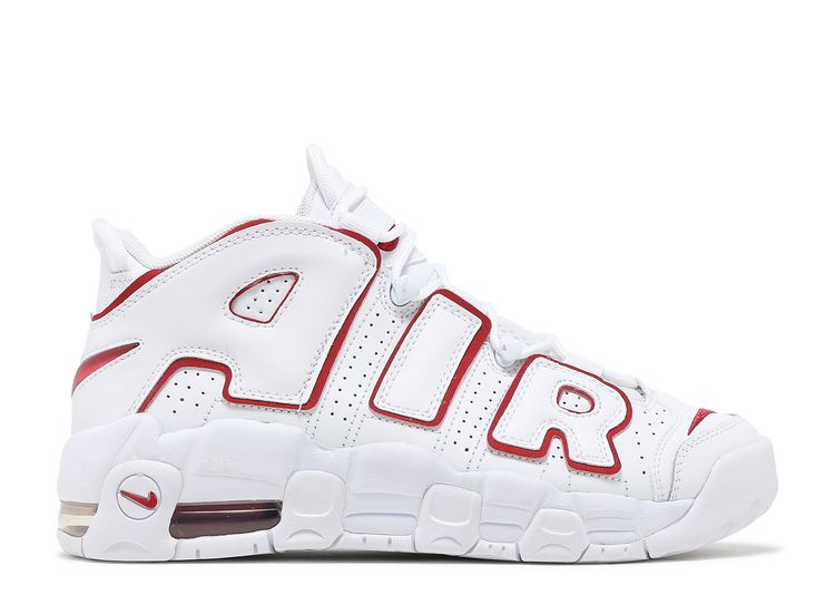 Release Reminder: The OG Nike Air More Uptempo 'White/Varsity Red' Drops  Next Week - WearTesters