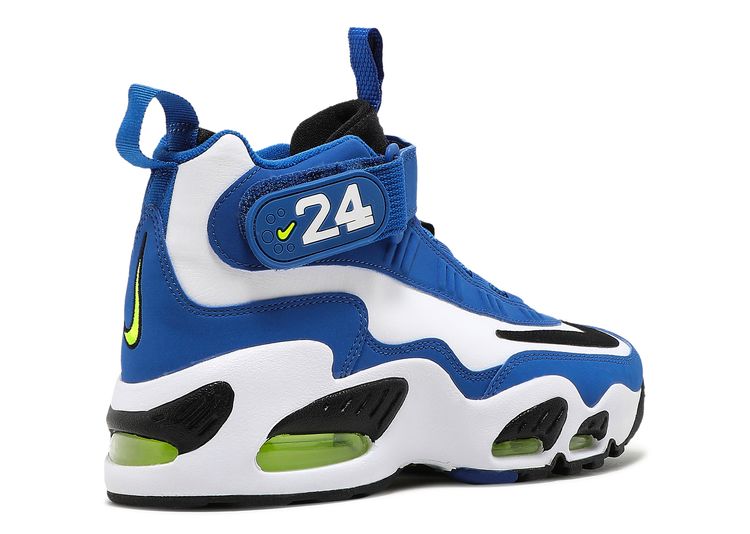 SOLELINKS on X: Ad: Nike Air Griffey Max 1 'Varsity Royal' most