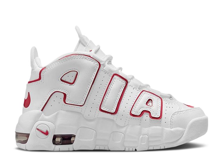 white and red uptempo 2021