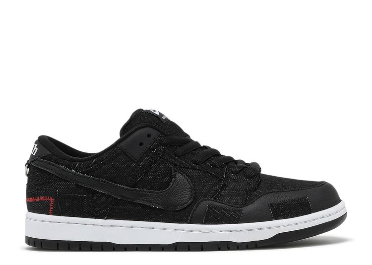Wasted Youth X Dunk Low SB 'Black Denim' Special Box - Nike 