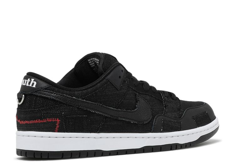 Wasted Youth X Dunk Low SB 'Black Denim' Special Box - Nike