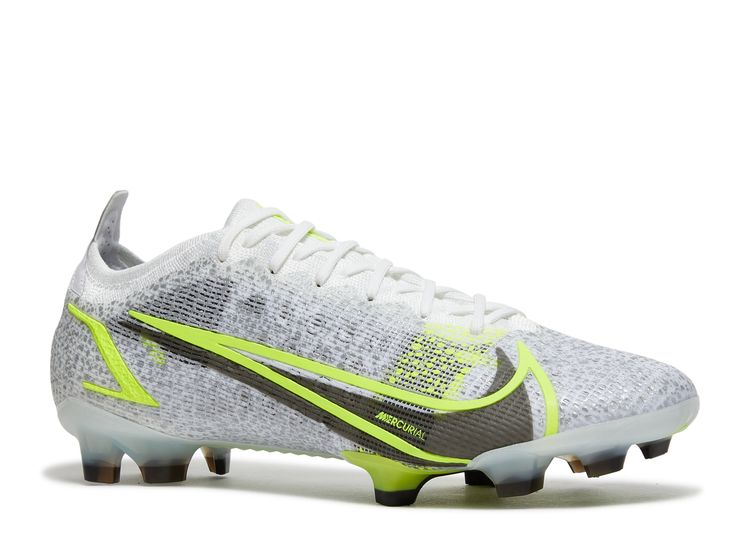 Nike Mercurial Vapor 14 Elite FG 'White Volt' Soccer Cleats US 4.5  CQ7635-107