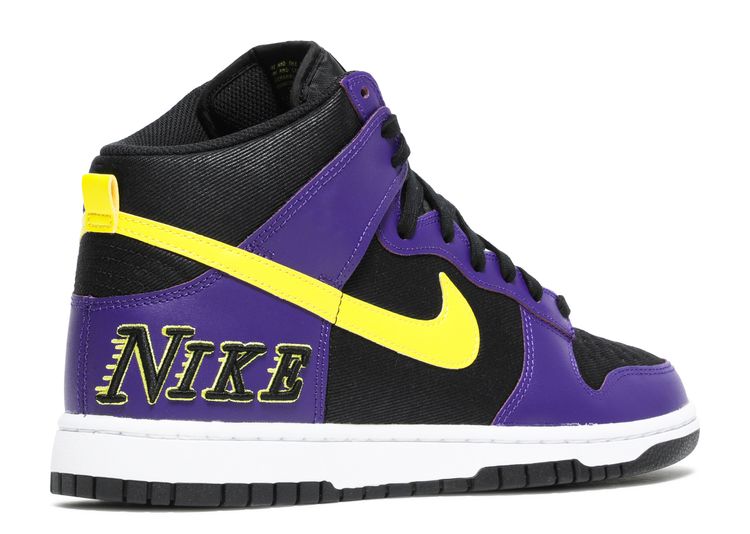 How to Cop the Nike Dunk High EMB Lakers