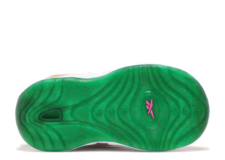 Hasbro X Question Mid Toddler 'Candy Land' Reebok H05605 white