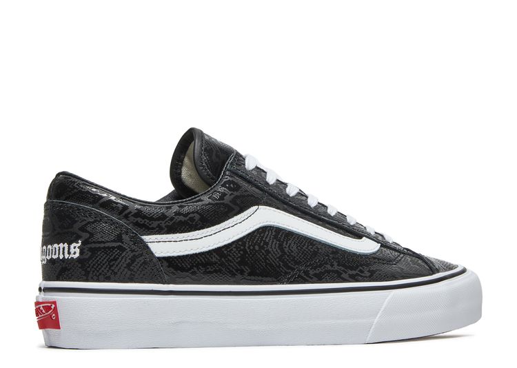 Noon Goons X Style 36 VLT LX 'Black Snake' - Vans - VN0A5FC3617 - black ...