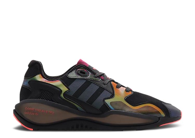 Atmos X ZX Alkyne 'Neo Tokyo' - Adidas - FY9811 - core black/core black ...