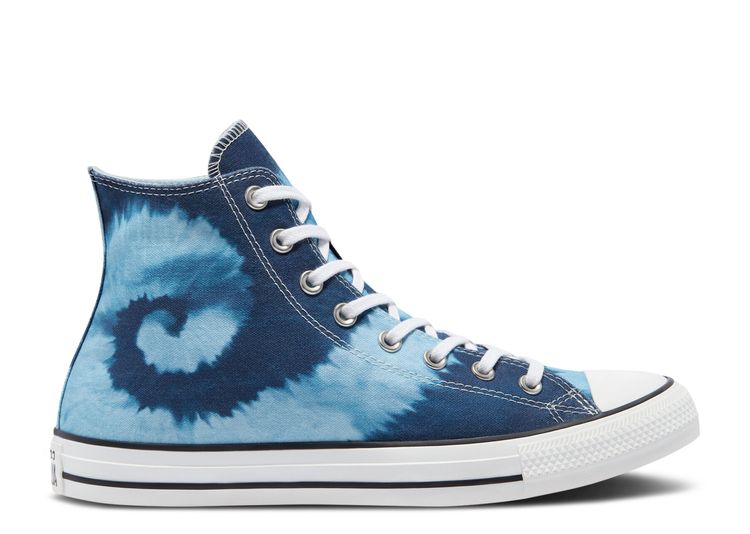 Chuck Taylor All Star High 'Summer Wave Washed Midnight Navy' - - 171910C - midnight white | Club