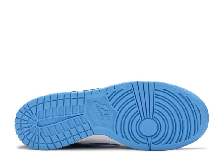 Dunk Low GS 'University Blue' - Nike - CW1590 103 - white