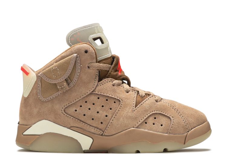 Air Jordan - Travis Scott x Air Jordan 6 Retro 'British Khaki