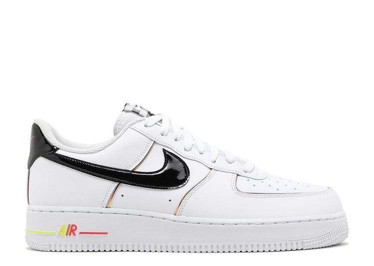 Nike Air Force 1 '07 LV8 White Bright Crimson 2021 for Sale, Authenticity  Guaranteed