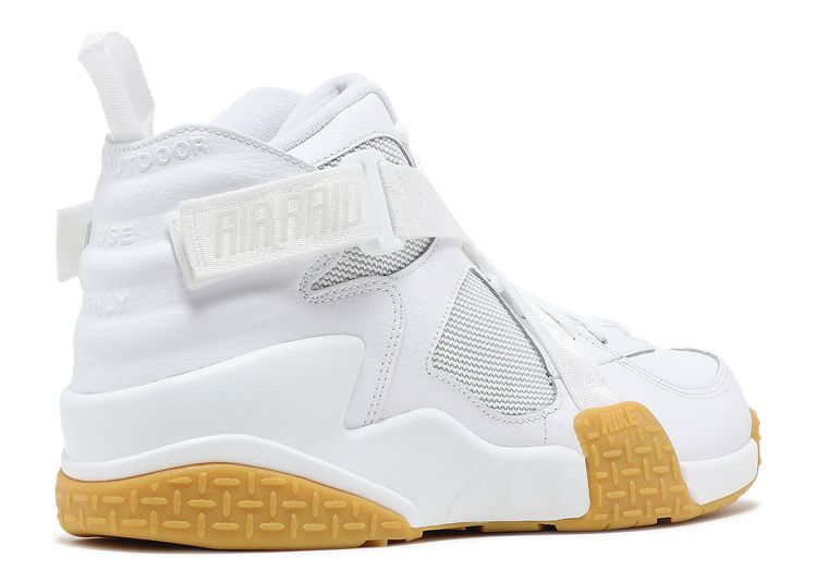 Nike Air Raid White Gum Basketball Shoes