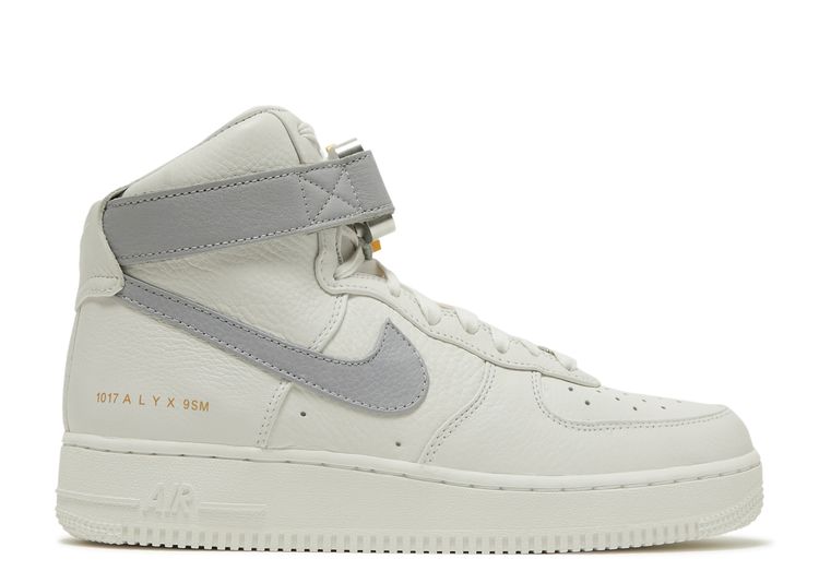 nike air force 1 high x alyx wolf grey