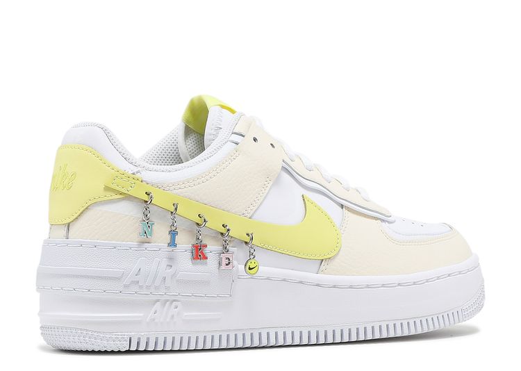 Wmns Air Force 1 Shadow SE 'Pale Ivory Light Zitron' - Nike DJ5197 100 pale ivory/light zitron | Flight Club