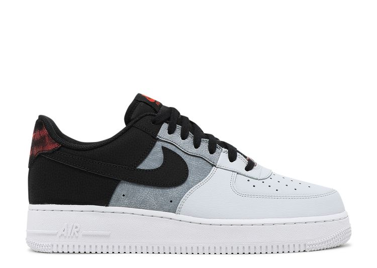 Nike Air Force 1 '07 LV8 Carbon Fiber Black Iron Grey