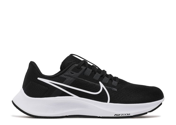 Air Zoom Pegasus 38 'Black White' - Nike - CW7356 002 - black ...