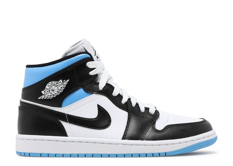 Wmns Air Jordan 1 Mid 'University Blue 