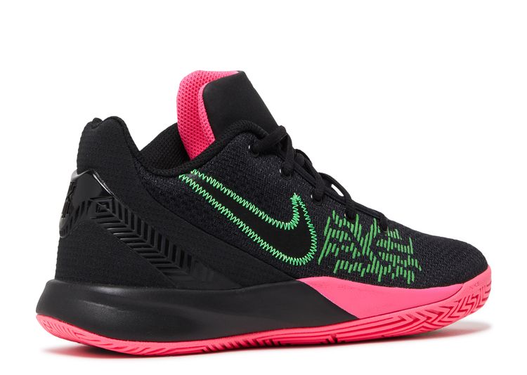 kyrie flytrap 2 black hyper pink