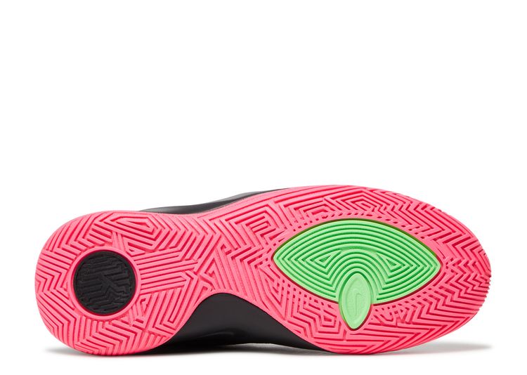 kyrie flytrap pink and green