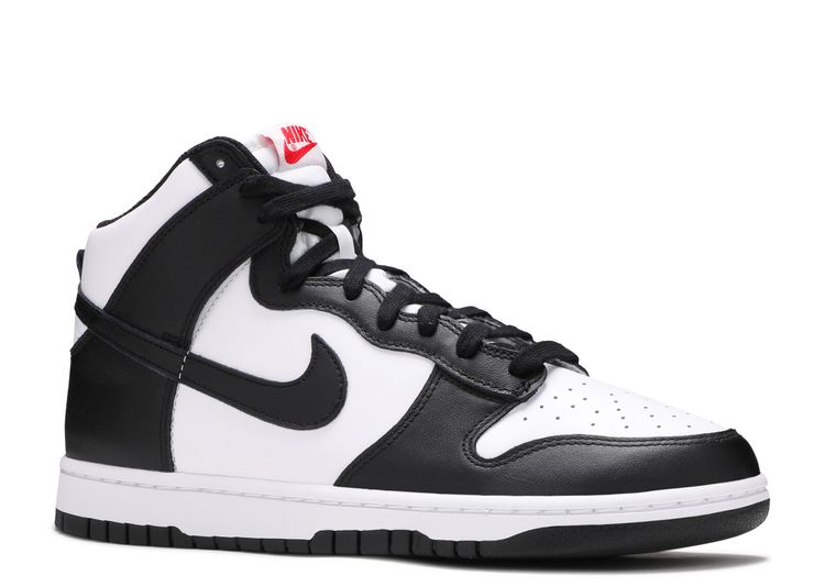 Dunk High 'Black White' - Nike - DD1399 103 - white/black