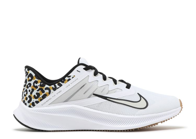 Wmns Quest 3 Premium 'Leopard' - Nike 