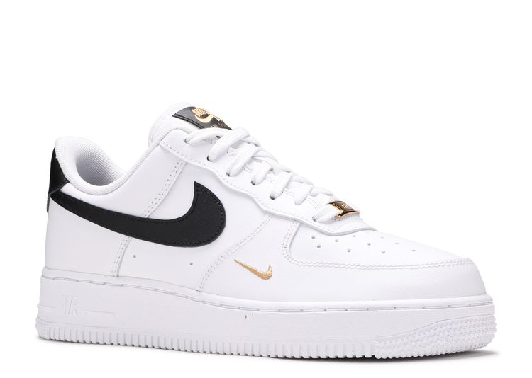 Wmns Air Force 1 '07 Essential 'White Black' - Nike - CZ0270 102