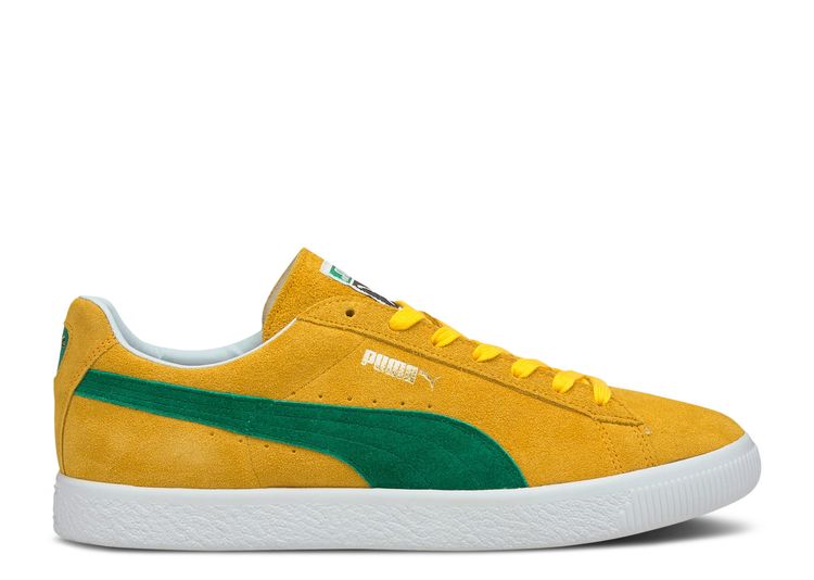 Suede Vintage Retro Made In Japan 'Spectra Yellow Amazon Green' - Puma ...