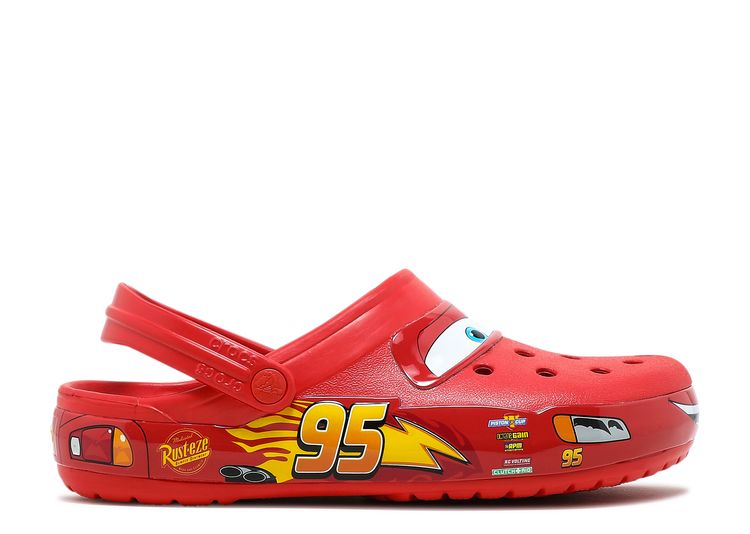 Cars X Classic Clog 'Lightning McQueen' - Crocs - 205759 610 - red ...