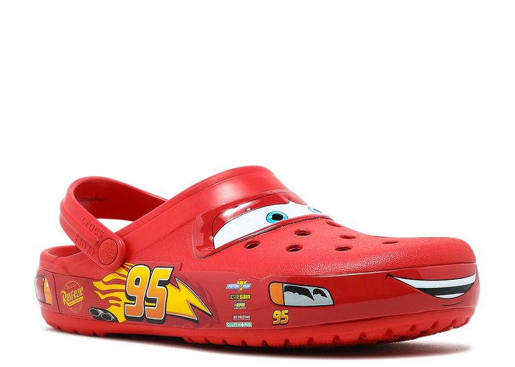 Crocs Classic Clog x Lightning McQueen 2022 Men's Size 9 / Women's