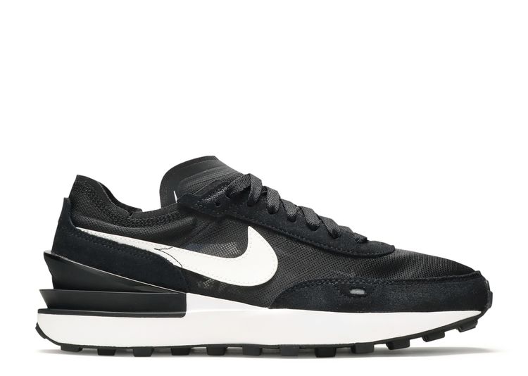 Wmns Waffle One 'Black White' - Nike - DC2533 001 - black/white