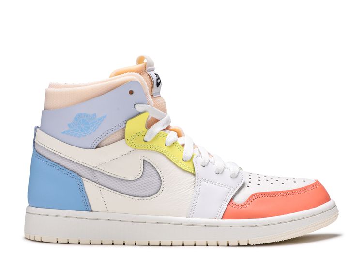 colored high top air force ones