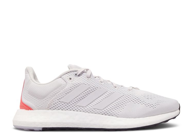 pure boost white silver