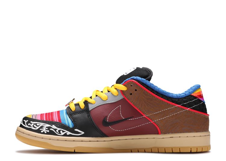 Dunk Low SB 'What The Paul' - Nike - CZ2239 600 - multi-color