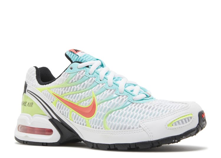 Wmns Air Max Torch 4 'White Volt Laser Crimson' - Nike - CW5607 100 ...