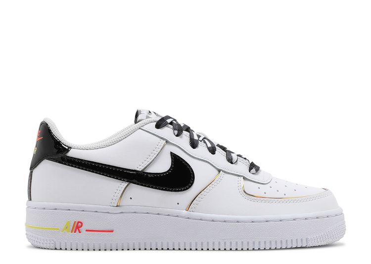 Nike Air Force 1 Big Kids' Shoes in White, Size: 7Y | DJ5528-100