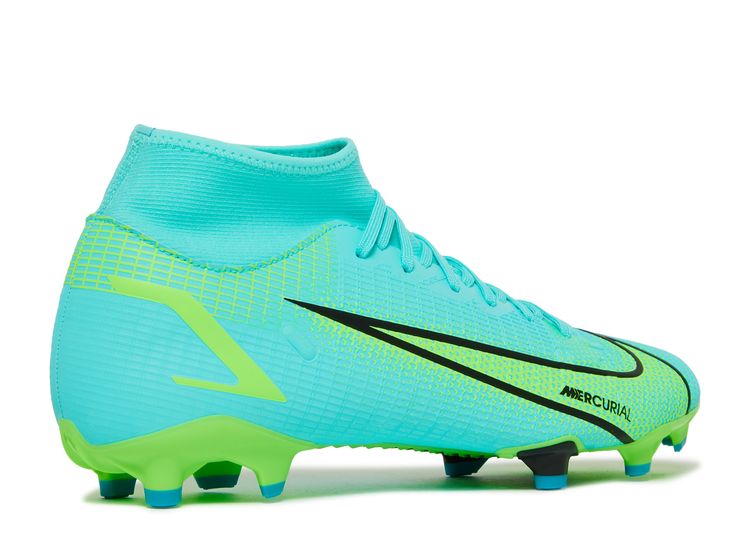 Nike Mercurial Superfly 8 Elite Fg 'dynamic Turquoise Lime Glow' in