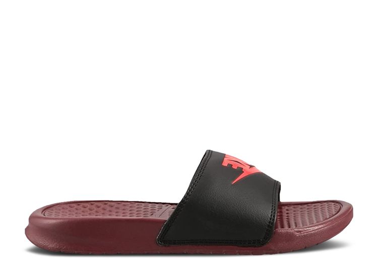 Benassi Slide 'Dark Team Red' - Nike - 343880 601 - dark team red/solar ...
