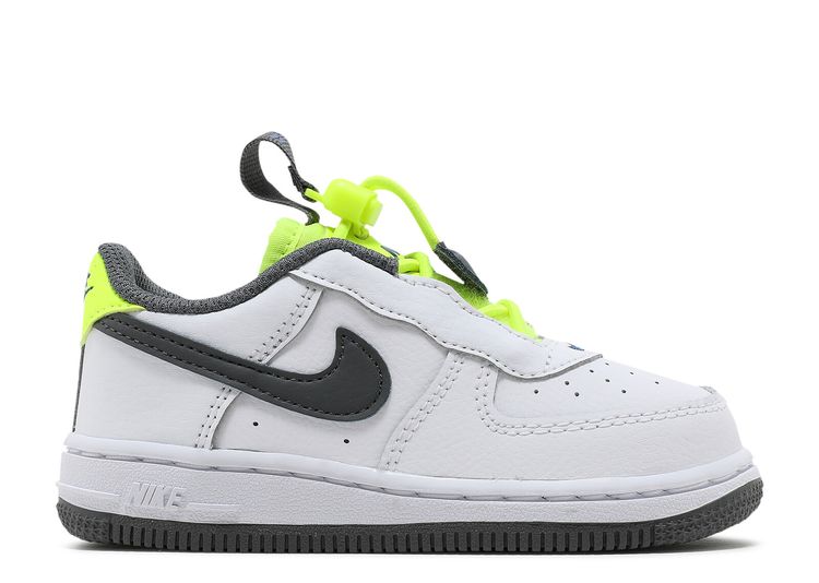 Force 1 Toggle TD 'White Volt' - Nike - CU5289 101 - white/volt/game  royal/iron grey | Flight Club